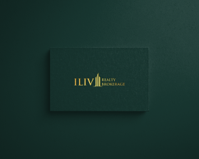 Logo Design Entry 2220951 submitted by Congrat's to the contest for iLiv Realty Brokerage run by ilivrealty