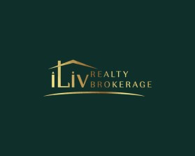 Logo Design Entry 2220997 submitted by Olivia Creations to the contest for iLiv Realty Brokerage run by ilivrealty