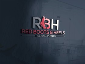 Logo Design entry 2221061 submitted by rexxadesign to the Logo Design for Red Boots & Heels  run by eldora.bb