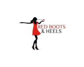 Logo Design Entry 2221081 submitted by Bintanglaut27 to the contest for Red Boots & Heels  run by eldora.bb