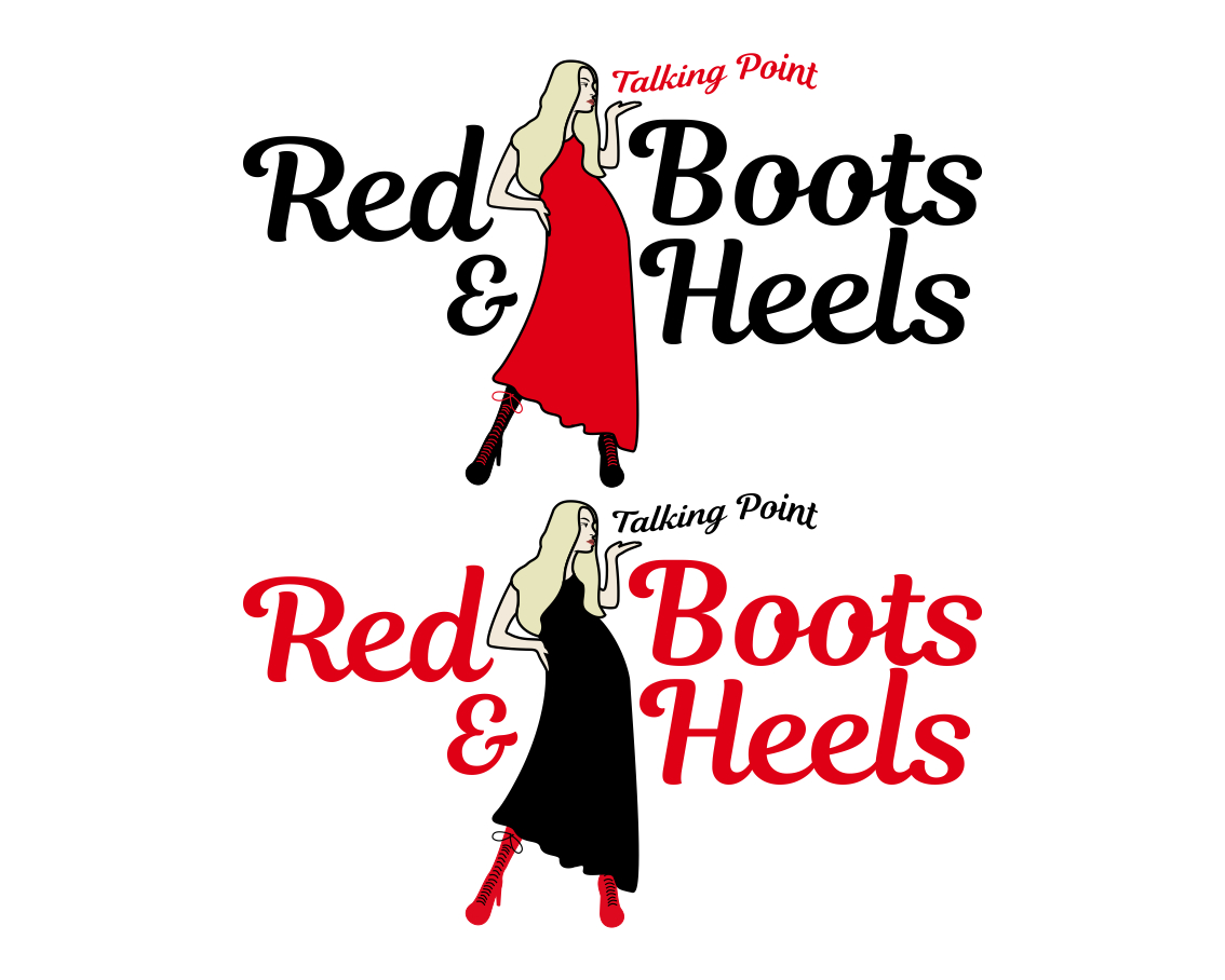 Logo Design entry 2221116 submitted by Armchtrm to the Logo Design for Red Boots & Heels  run by eldora.bb