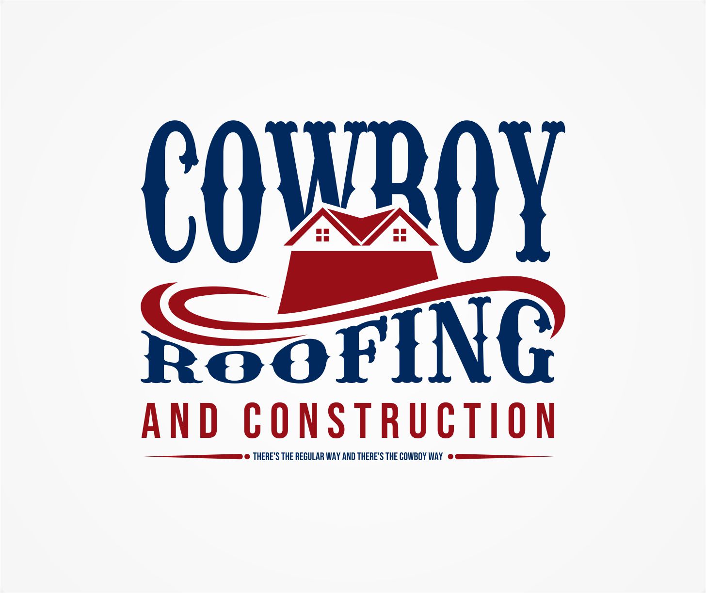 Logo Design entry 2221246 submitted by wongsanus to the Logo Design for Cowboy Roofing & Construction run by mitch78705