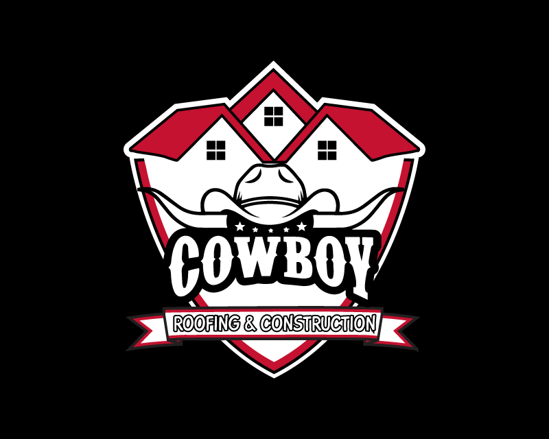 Logo Design entry 2221277 submitted by Kamola begum to the Logo Design for Cowboy Roofing & Construction run by mitch78705