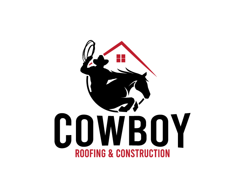 Logo Design entry 2221288 submitted by ninjadesign to the Logo Design for Cowboy Roofing & Construction run by mitch78705