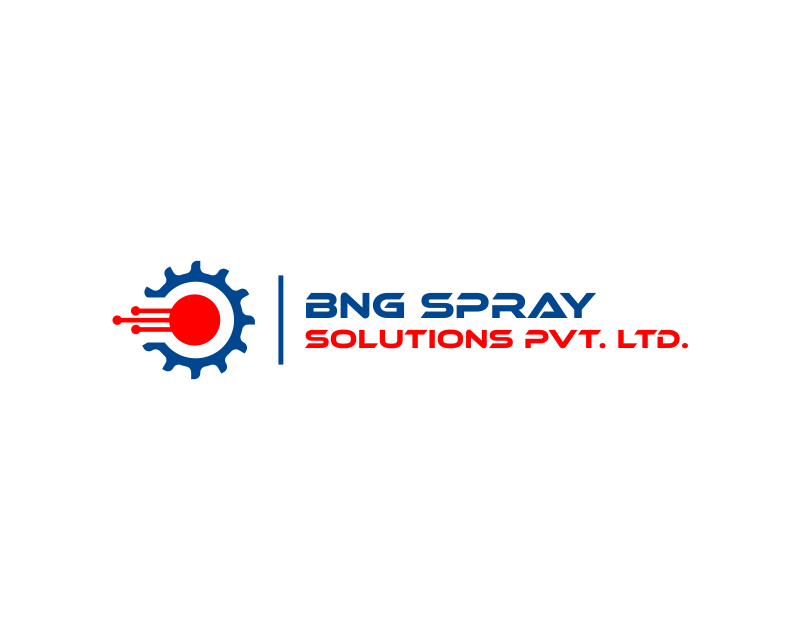 Logo Design entry 2221382 submitted by refky_design to the Logo Design for BnG Spray Solutions Pvt. Ltd. (http://bngspraysolutions.com)  run by Wok7879