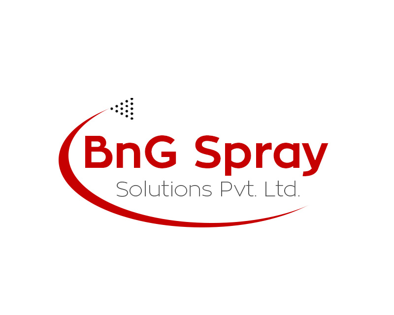 Logo Design entry 2221382 submitted by Sandymanme to the Logo Design for BnG Spray Solutions Pvt. Ltd. (http://bngspraysolutions.com)  run by Wok7879