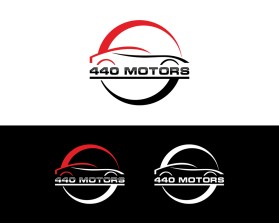 Logo Design Entry 2222286 submitted by FERGUN to the contest for 440 Motors  run by Lyly9581