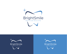 Logo Design entry 2222658 submitted by Asri to the Logo Design for BrightSmile Whitening Spa run by dnydegger