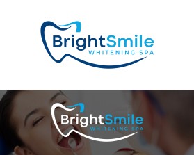 Logo Design Entry 2222711 submitted by berlianapril to the contest for BrightSmile Whitening Spa run by dnydegger