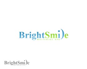 Logo Design Entry 2222841 submitted by medurajess0810 to the contest for BrightSmile Whitening Spa run by dnydegger