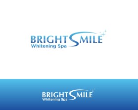 Logo Design Entry 2222864 submitted by Grafixdesain to the contest for BrightSmile Whitening Spa run by dnydegger