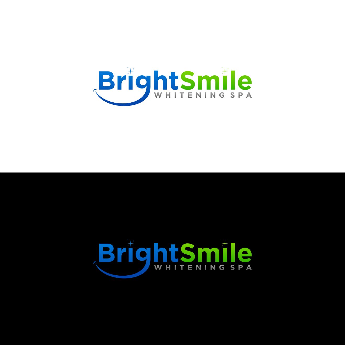 Logo Design entry 2222868 submitted by boogie woogie to the Logo Design for BrightSmile Whitening Spa run by dnydegger
