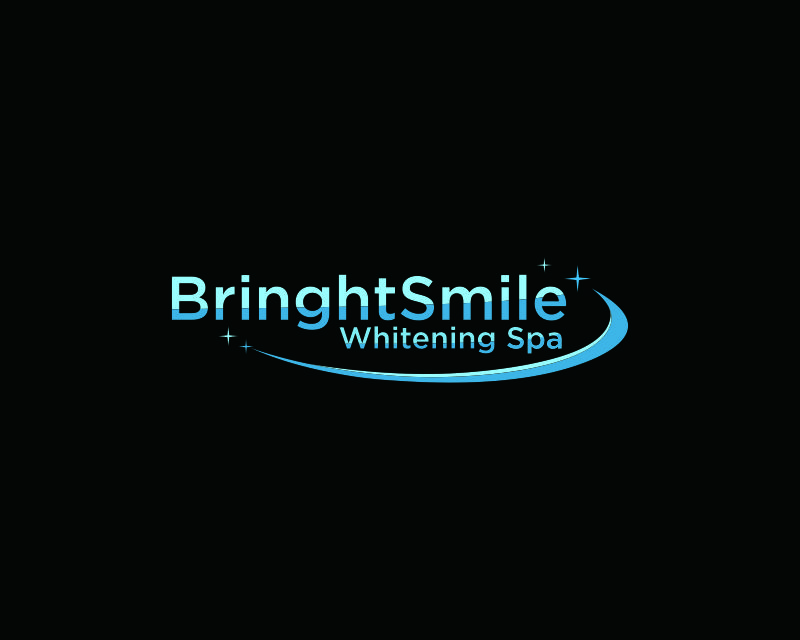 Logo Design entry 2222990 submitted by parikesit@new to the Logo Design for BrightSmile Whitening Spa run by dnydegger