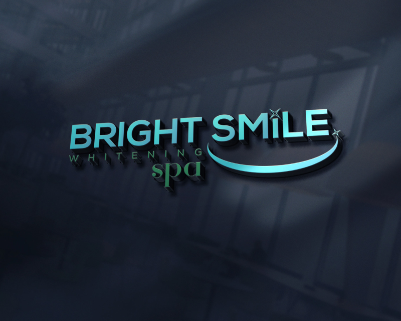 Logo Design entry 2223000 submitted by saddam101725 to the Logo Design for BrightSmile Whitening Spa run by dnydegger