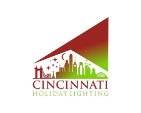 Logo Design Entry 2223116 submitted by Bintanglaut27 to the contest for Cincinnati Holiday Lighting run by cincinnatiholidaylighting@gmail.com