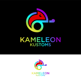Logo Design entry 2223601 submitted by quattrog to the Logo Design for Kameleon Kustoms run by KameleonKustoms