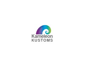 Logo Design Entry 2223609 submitted by quattrog to the contest for Kameleon Kustoms run by KameleonKustoms