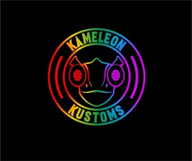 Logo Design entry 2223621 submitted by Armchtrm to the Logo Design for Kameleon Kustoms run by KameleonKustoms
