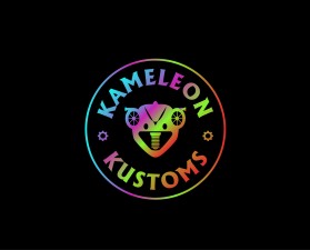 Logo Design entry 2223636 submitted by quattrog to the Logo Design for Kameleon Kustoms run by KameleonKustoms