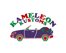 Logo Design Entry 2223651 submitted by Pyramid Graphics to the contest for Kameleon Kustoms run by KameleonKustoms