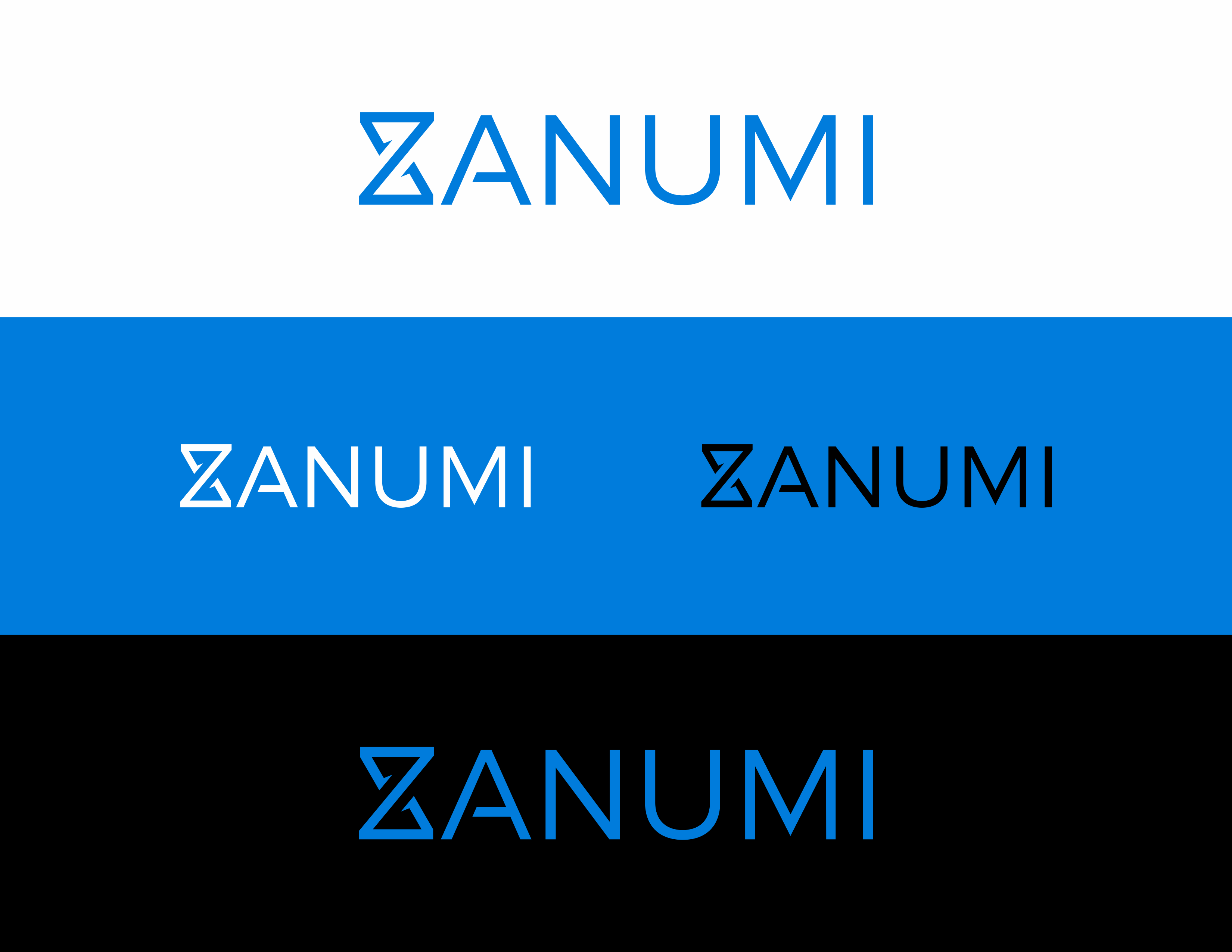 Logo Design entry 2223718 submitted by SawDesigns to the Logo Design for Zanumi run by tbastea
