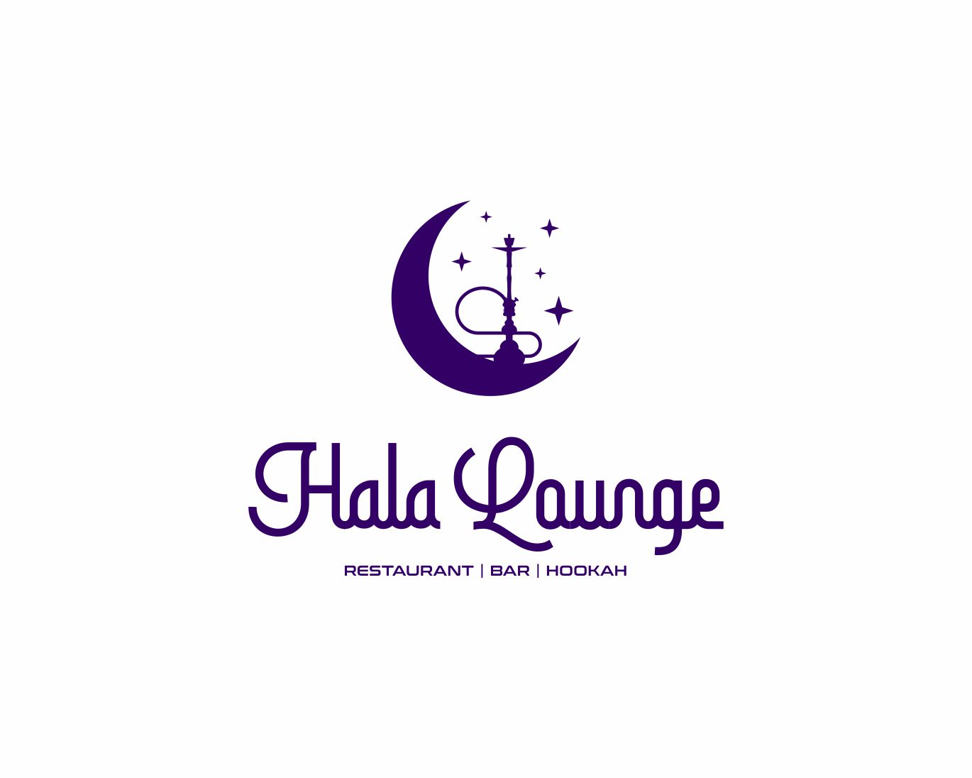 Logo Design entry 2223989 submitted by defrhea to the Logo Design for Hala Lounge run by GSAVOURY1