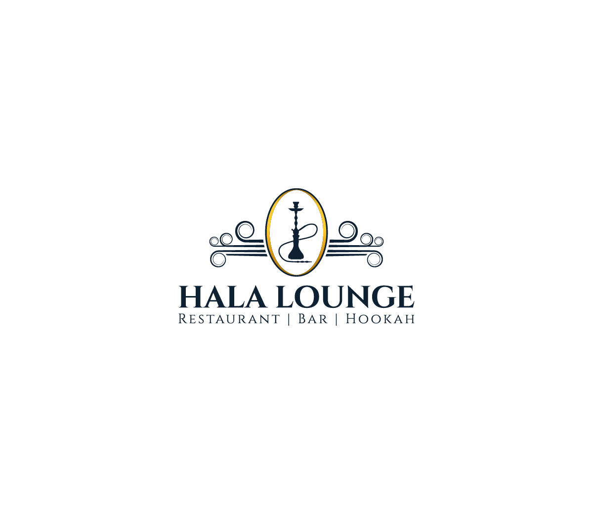 Logo Design entry 2223989 submitted by Eiside to the Logo Design for Hala Lounge run by GSAVOURY1
