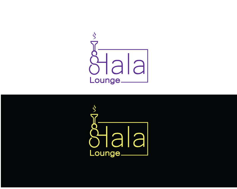 Logo Design entry 2223989 submitted by Novin to the Logo Design for Hala Lounge run by GSAVOURY1