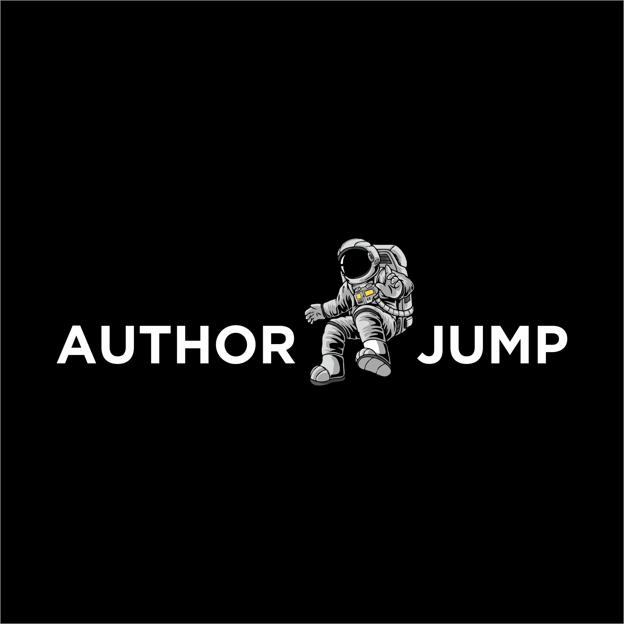 Logo Design entry 2224270 submitted by uji to the Logo Design for "AuthorJump" or "authorjump" or "AUTHORJUMP" run by jaysallgood