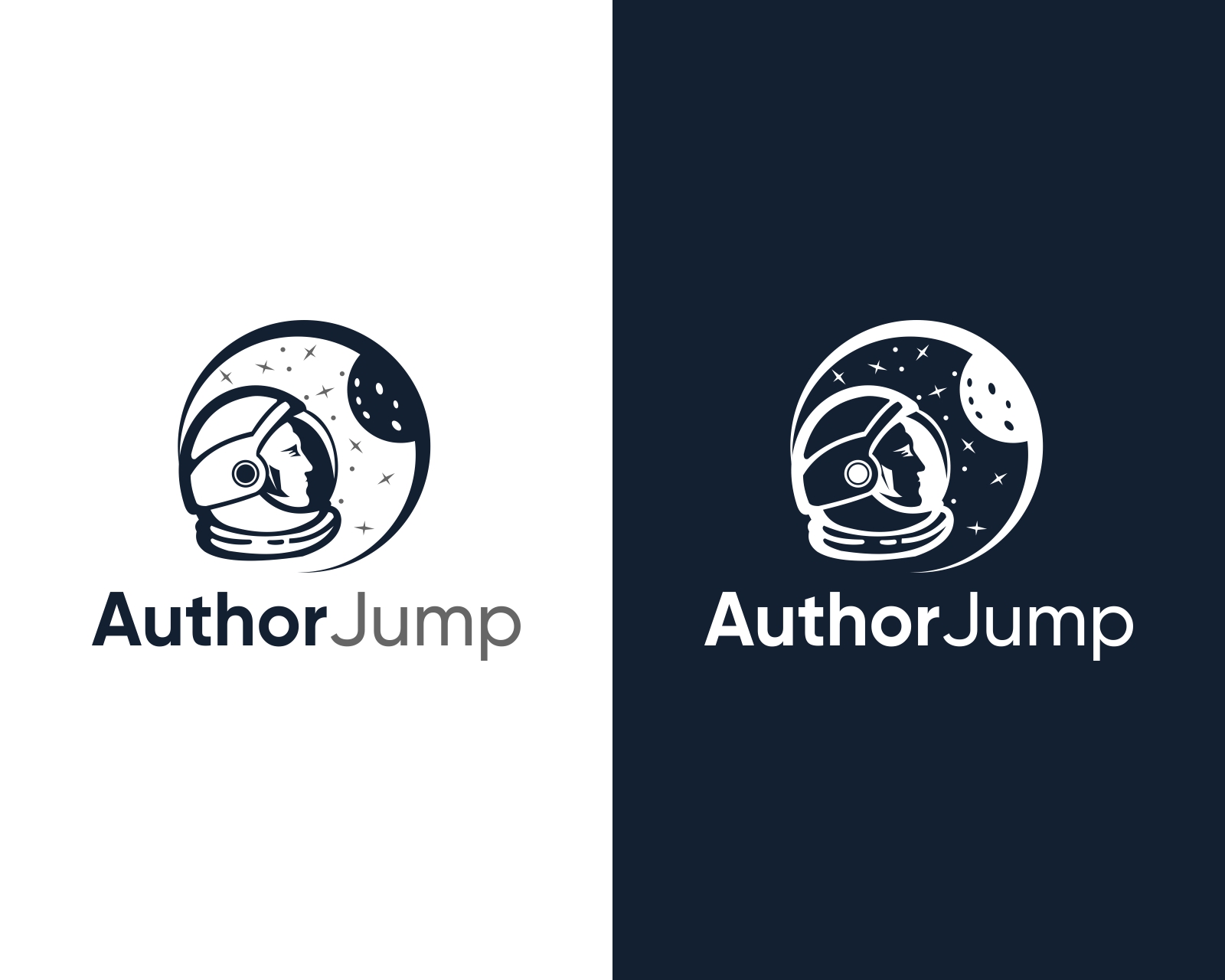 Logo Design entry 2224270 submitted by Tombo Ati to the Logo Design for "AuthorJump" or "authorjump" or "AUTHORJUMP" run by jaysallgood