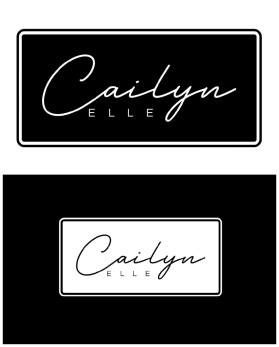 Logo Design entry 2224343 submitted by Javier Studio to the Logo Design for Cailyn Elle run by Amylyne22