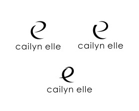 Logo Design entry 2224399 submitted by kaify to the Logo Design for Cailyn Elle run by Amylyne22