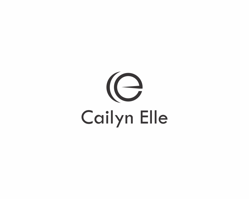 Logo Design entry 2224447 submitted by just to the Logo Design for Cailyn Elle run by Amylyne22