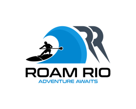 Logo Design entry 2224782 submitted by quattrog to the Logo Design for Roam Rio run by roamrio