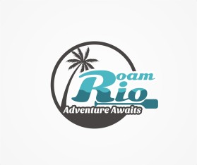 Logo Design entry 2224783 submitted by quattrog to the Logo Design for Roam Rio run by roamrio