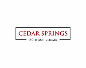 Logo Design entry 2224945 submitted by ziea to the Logo Design for Cedar Springs run by sarah@sarahsconsulting