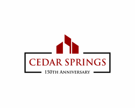 Logo Design entry 2224946 submitted by andsue to the Logo Design for Cedar Springs run by sarah@sarahsconsulting