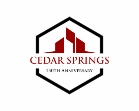 Logo Design entry 2224947 submitted by gembelengan to the Logo Design for Cedar Springs run by sarah@sarahsconsulting