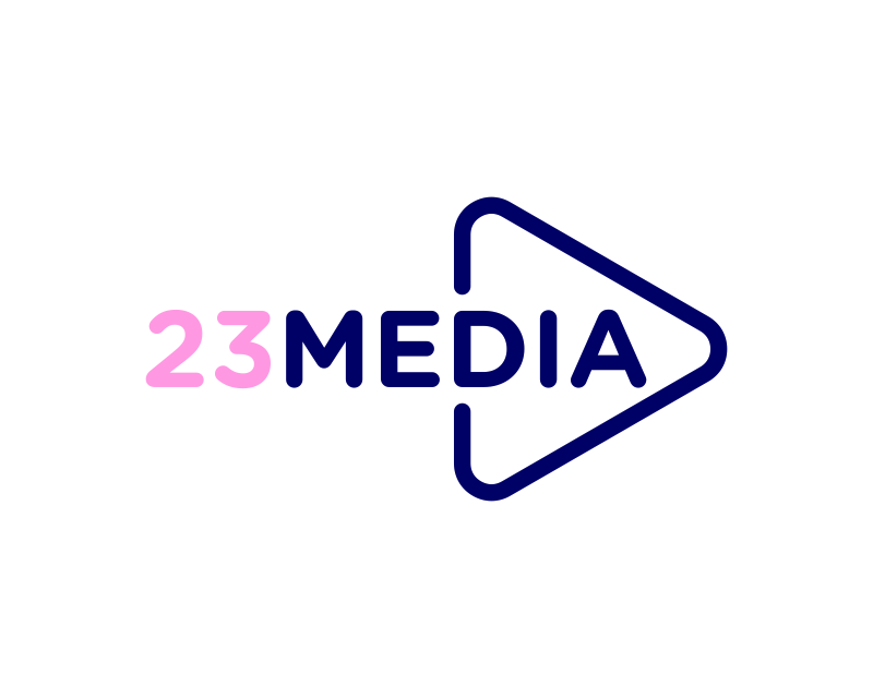 Logo Design entry 2226397 submitted by gembelengan to the Logo Design for 23 Media OR Media 23 (you pick) run by Eschwegman