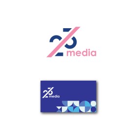 Logo Design entry 2226407 submitted by deso to the Logo Design for 23 Media OR Media 23 (you pick) run by Eschwegman