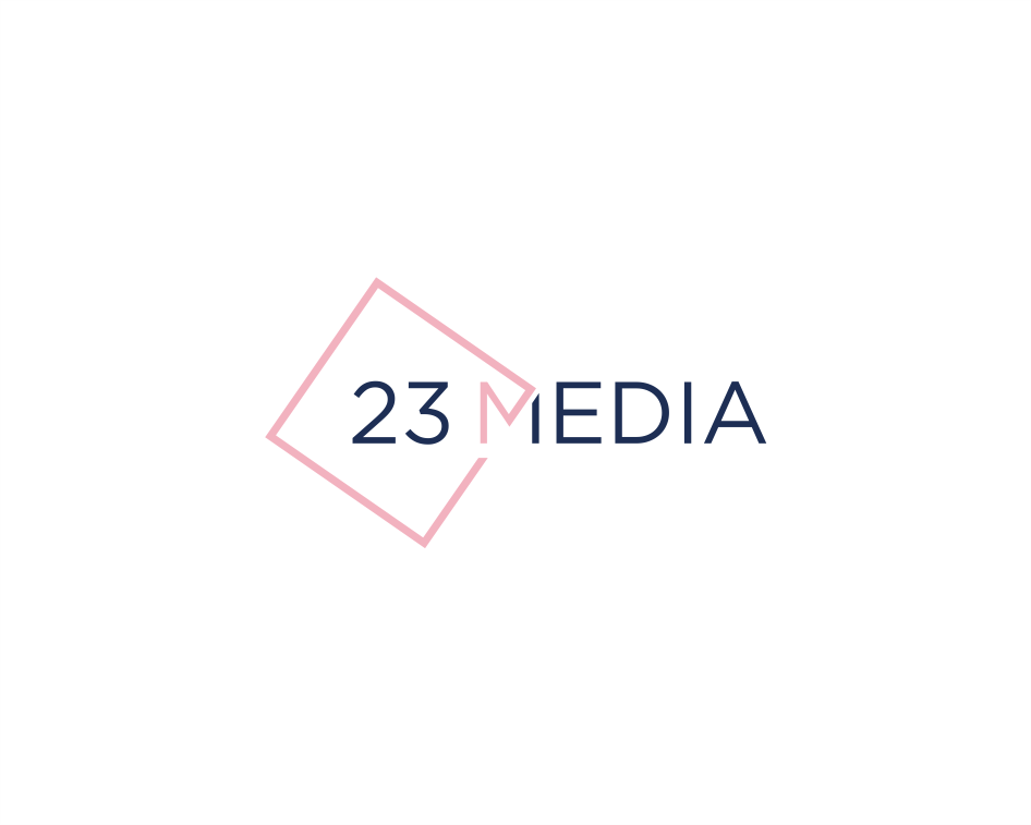 Logo Design entry 2226563 submitted by andsue to the Logo Design for 23 Media OR Media 23 (you pick) run by Eschwegman