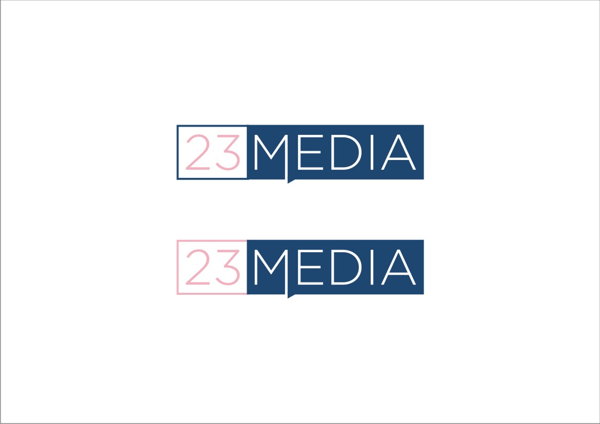 Logo Design entry 2226563 submitted by terbang to the Logo Design for 23 Media OR Media 23 (you pick) run by Eschwegman