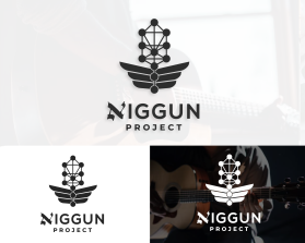 Logo Design Entry 2226769 submitted by Naufal refrizal to the contest for Niggun Project run by izzyglik