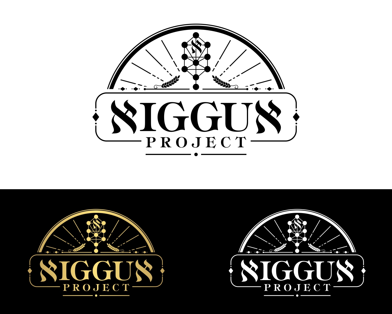 Logo Design entry 2226770 submitted by Ivank to the Logo Design for Niggun Project run by izzyglik