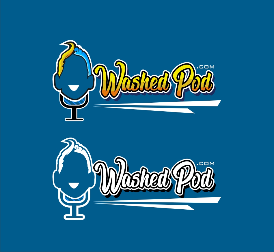 Logo Design entry 2226983 submitted by Cupang to the Logo Design for Washed Pod run by oldandwashedup