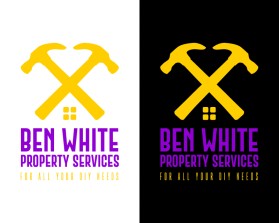 Logo Design Entry 2227056 submitted by Marijana to the contest for Ben White Property Services  run by benwhitepropertyservices