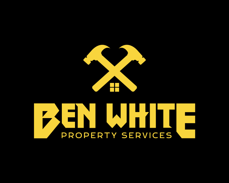 Logo Design entry 2227097 submitted by rebelsdesign to the Logo Design for Ben White Property Services  run by benwhitepropertyservices