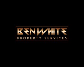 Logo Design entry 2227067 submitted by Sanadesigns to the Logo Design for Ben White Property Services  run by benwhitepropertyservices