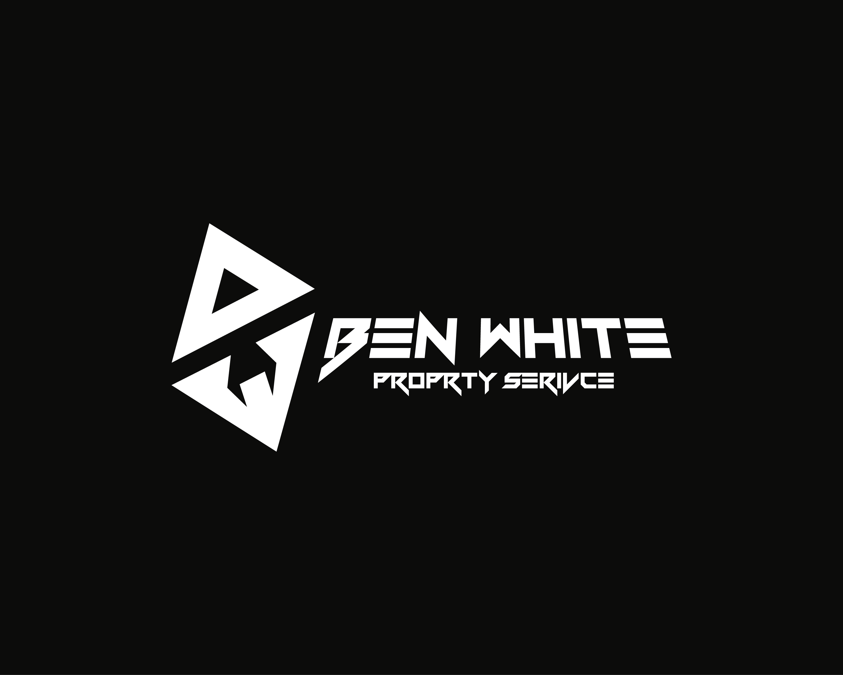 Logo Design entry 2227080 submitted by zahitr to the Logo Design for Ben White Property Services  run by benwhitepropertyservices