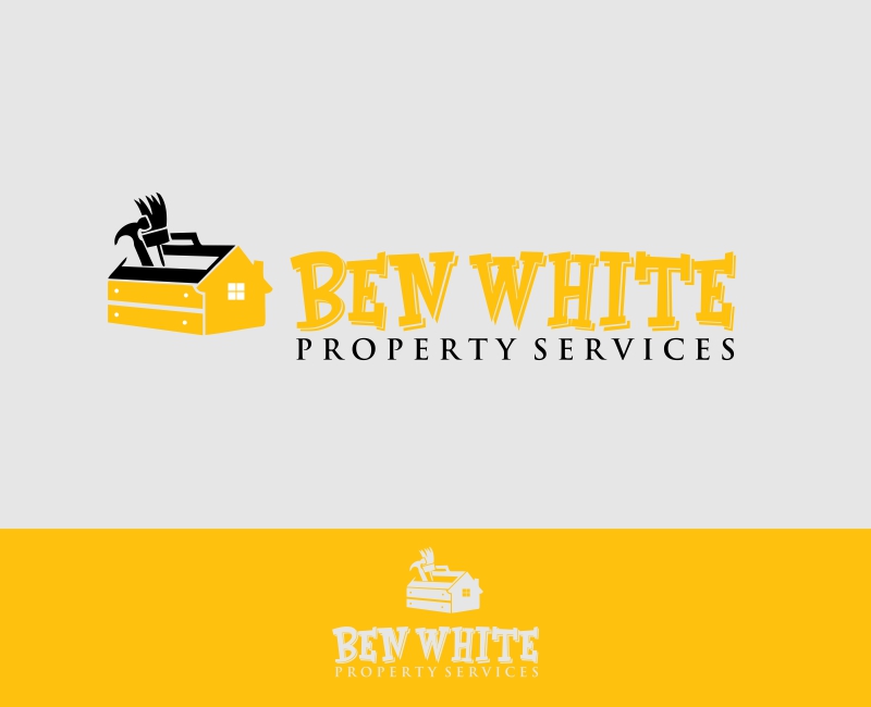 Logo Design entry 2227086 submitted by mustafin to the Logo Design for Ben White Property Services  run by benwhitepropertyservices